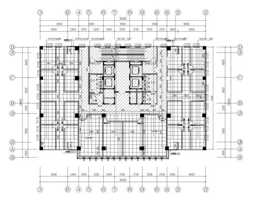產業園裝飾裝修工程室內裝修施工圖