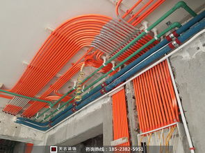 天古裝飾基裝標準 隱蔽工程在建工地施工工藝現場