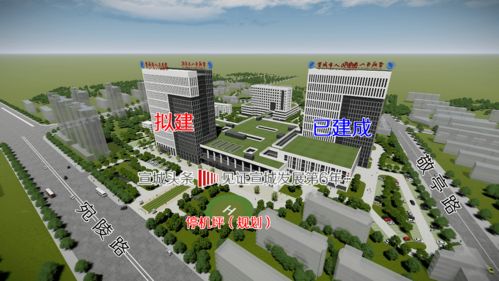 這家醫院再建新大樓 內設750床位