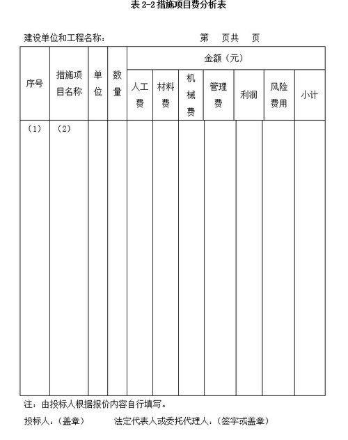 建筑裝飾裝修工程招投標文件