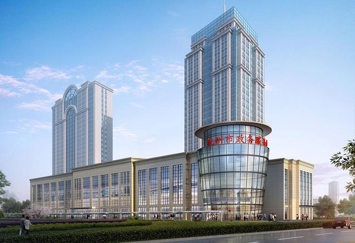撫州市政務(wù)服務(wù)中心 - 建筑裝修裝飾工程 - 江西臨川建設(shè)集團(tuán)有限公司