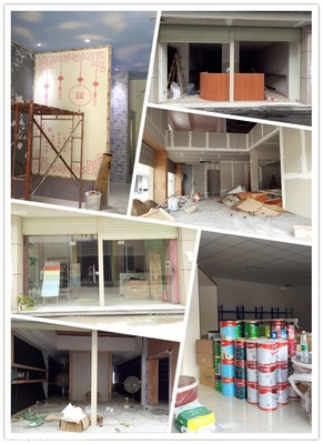 【工程進展】圓方裝飾廣場開鋪瀝青路面,各大品牌商家裝修火熱進行中 - 建筑裝飾行業 企業新聞 - 中國裝飾網 裝修網 家居裝飾裝修
