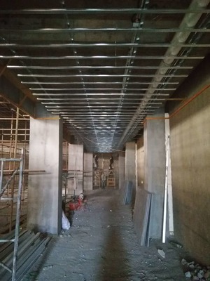 樂邁健身5000㎡裝修工地圖_現(xiàn)場施工圖文直播