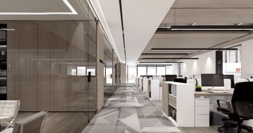 中壹建設集團自購總部辦公樓裝修開工儀式隆重舉行