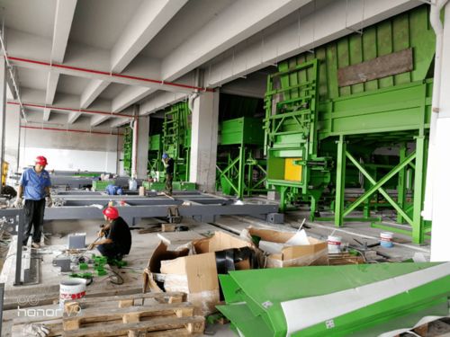深入檢查建設情況 督導推進建設進度 市環衛處領導班子到兩座在建大型垃圾轉運站檢查項目建設情況
