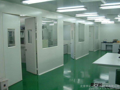 太原食品微生物室結構布局