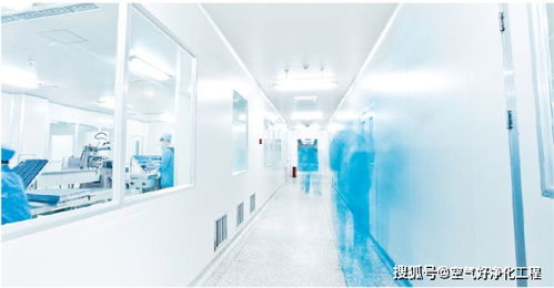合肥化妝護膚品行業醫用面膜凈化車間設計裝修工程