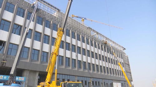實干奮進正當時 縣一院遷建工程進入裝飾裝修 預計今年年底交付
