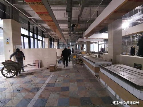 工程速報 島臺基本完成,裝修收官在即
